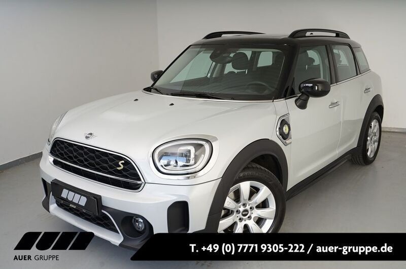 Silber Gebraucht 2022 Mini Cooper S Countryman SUV | 26.600 € (Guter Preis) - Bild 1/4