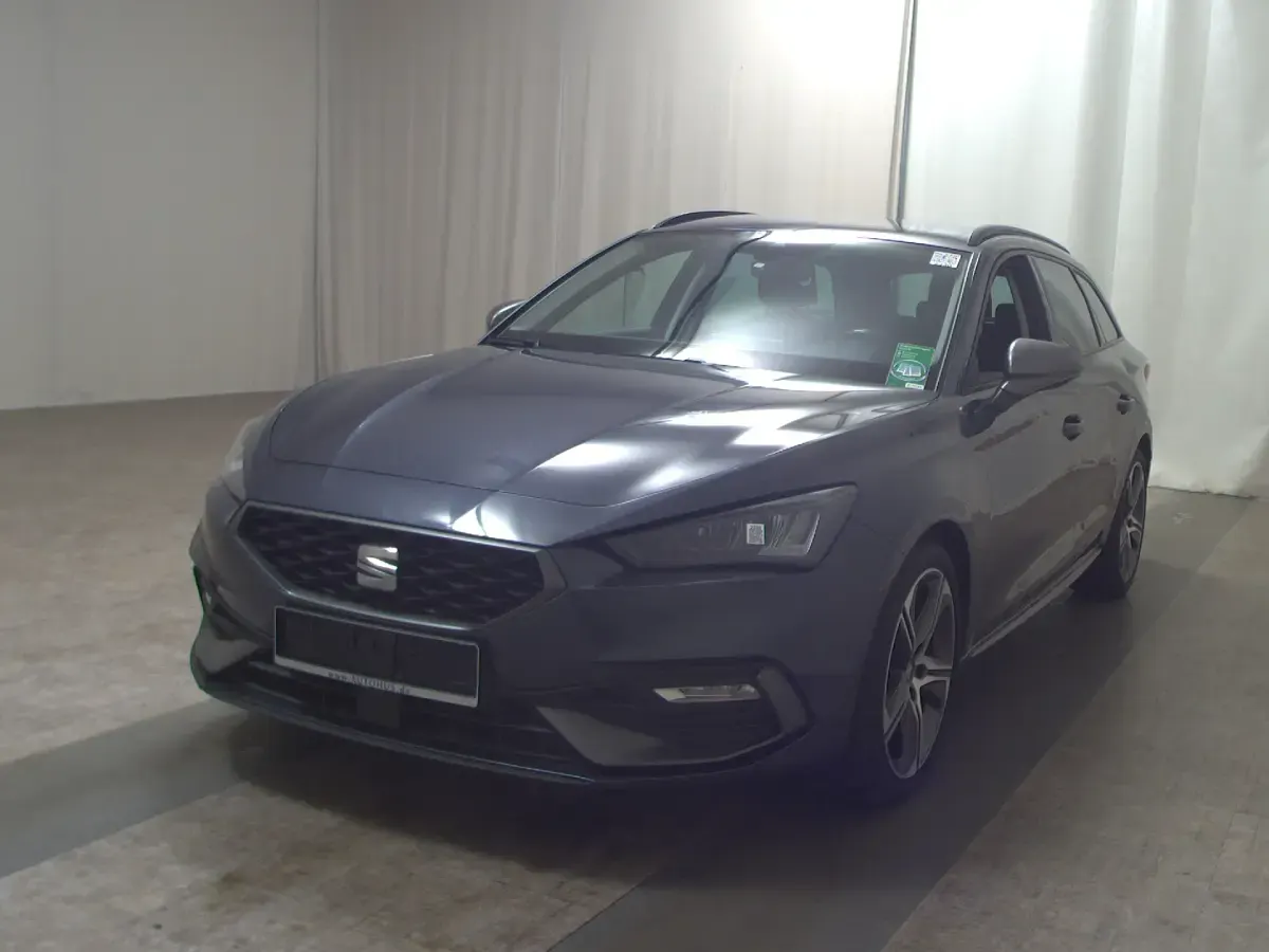 Gebraucht Seat Leon FR-Line 150 PS (110 kW) 2022 Grau Kombi