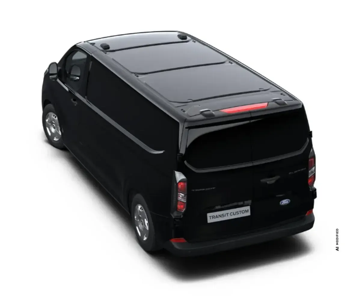 Neu Ford Transit Custom Trend 150 PS (110 kW) 2026 Schwarz metallic Van