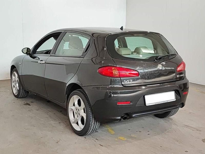 Gebraucht Alfa Romeo 147 105 PS (77 kW) 2006 Schwarz Kleinwagen