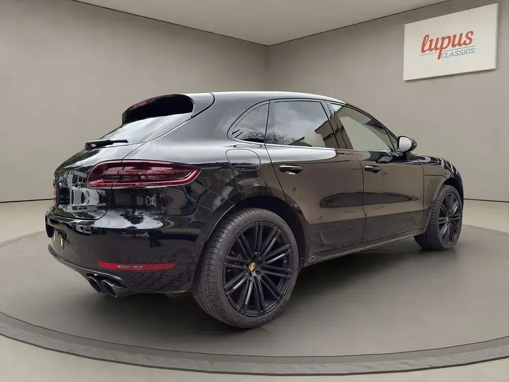 Gebraucht Porsche Macan GTS 360 PS (264 kW) 2016 Schwarz SUV