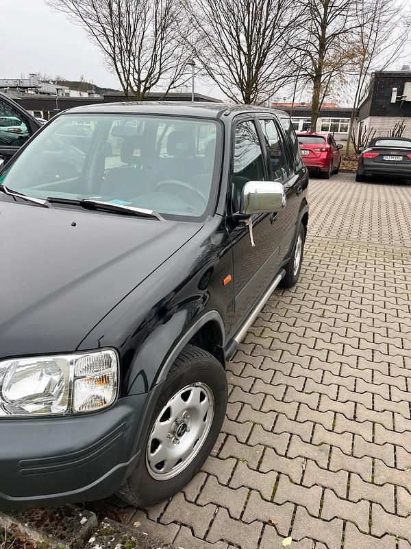 Gebraucht Honda CR-V 128 PS (94 kW) 1997 Schwarz SUV