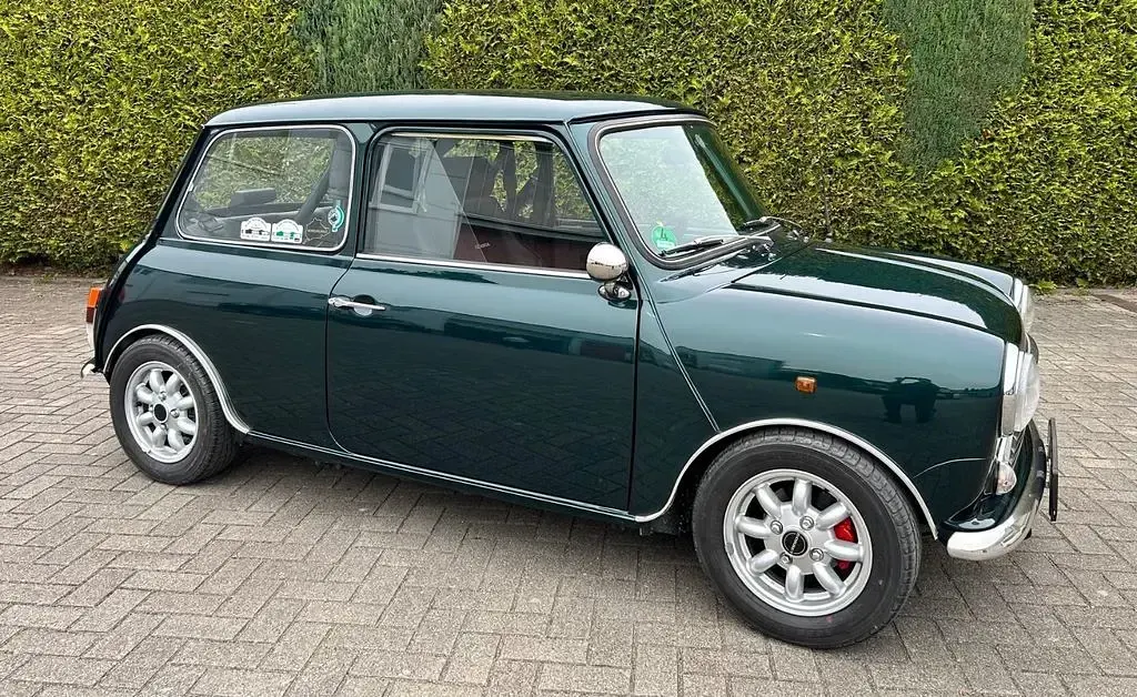 Używany Mini Cooper 53 KM (38 kW) 1995 Zielony Hatchback