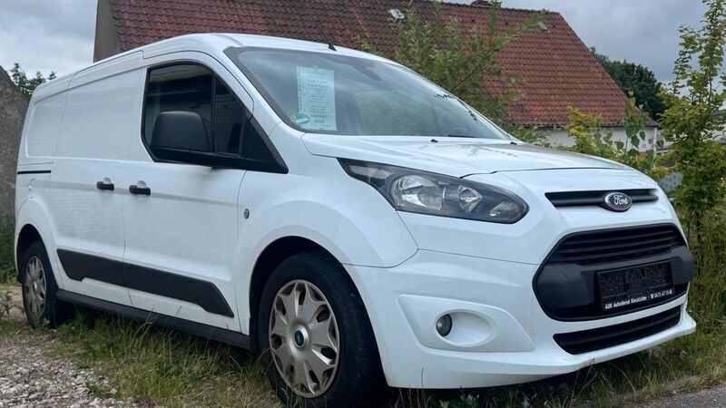 Weiß Gebraucht 2015 Ford Transit Trend Van / Kleinbus | 6.900 € (Guter Preis) - Bild 1/4