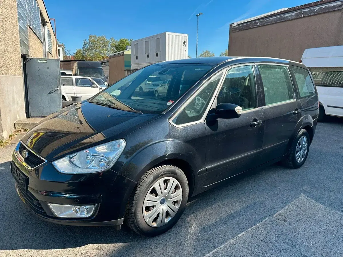 Gebraucht Ford Galaxy Trend 131 PS (96 kW) 2007 Schwarz Van / Kleinbus