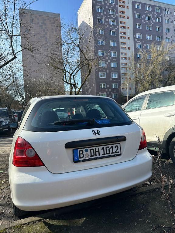 Gebraucht Honda Civic LS 90 PS (66 kW) 2002 Weiß Limousine