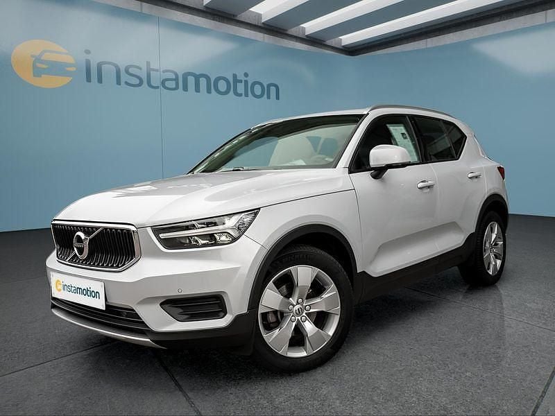 Silber Gebraucht 2020 Volvo XC40 SUV | 29.649 € (Guter Preis) - Bild 1/4