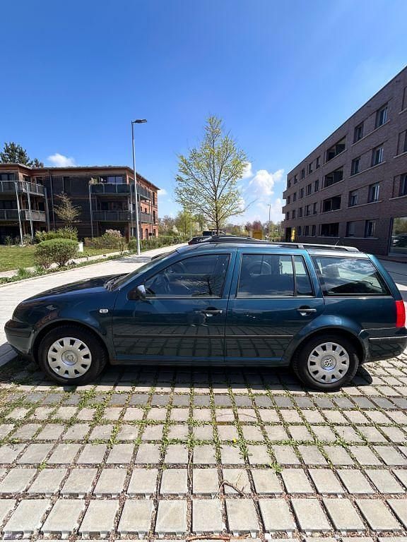 Gebraucht VW Golf IV Basis 101 PS (74 kW) 2004 Grün Limousine