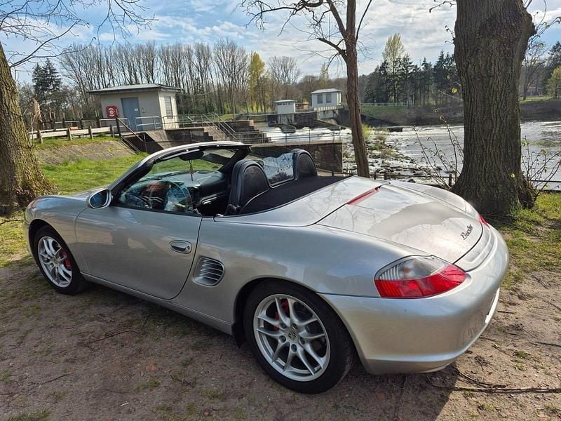 Gebraucht Porsche Boxster 228 PS (167 kW) 2002 Silber Cabrio
