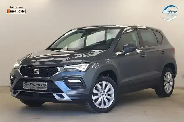 Usado Seat Ateca Beats 150 CV (110 kW) 2021 Gris SUV