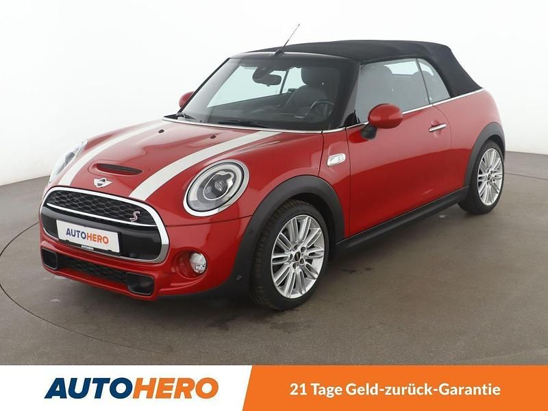 Rot Gebraucht 2016 Mini Cooper SD Cabriolet Cabrio | 17.990 € (Fairer Preis) - Bild 1/3