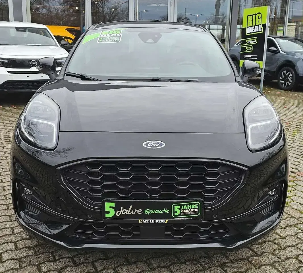 Usado Ford Puma ST-Line X 125 HP (91 kW) 2021 Preto SUV