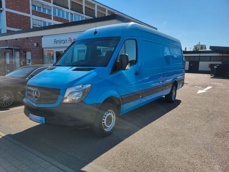 Blau Gebraucht 2016 Mercedes Sprinter Van | 9.999 € (Superpreis) - Bild 1/4
