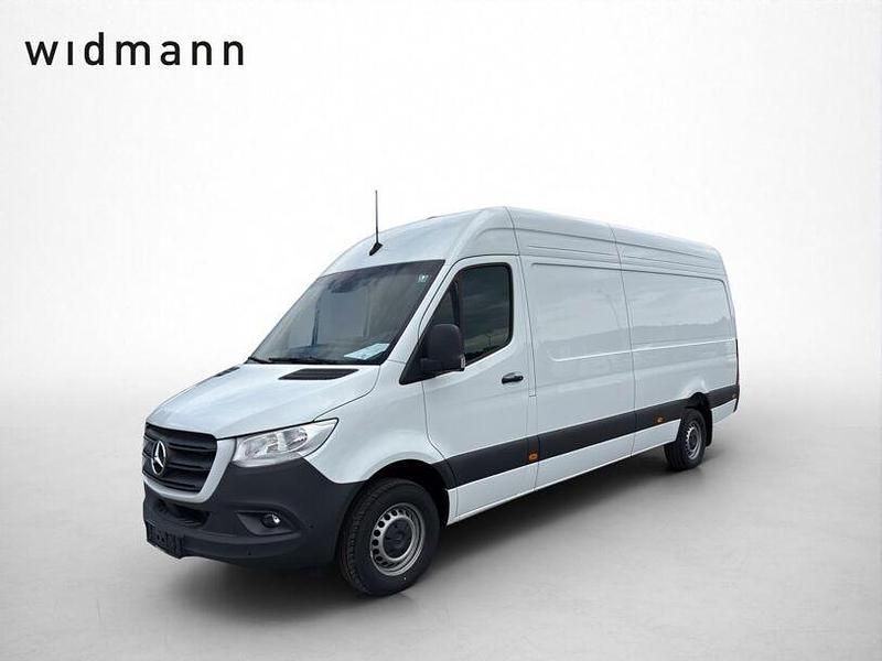 Weiss Neu 2025 Mercedes Sprinter Van | 55.752 € - Bild 1/4