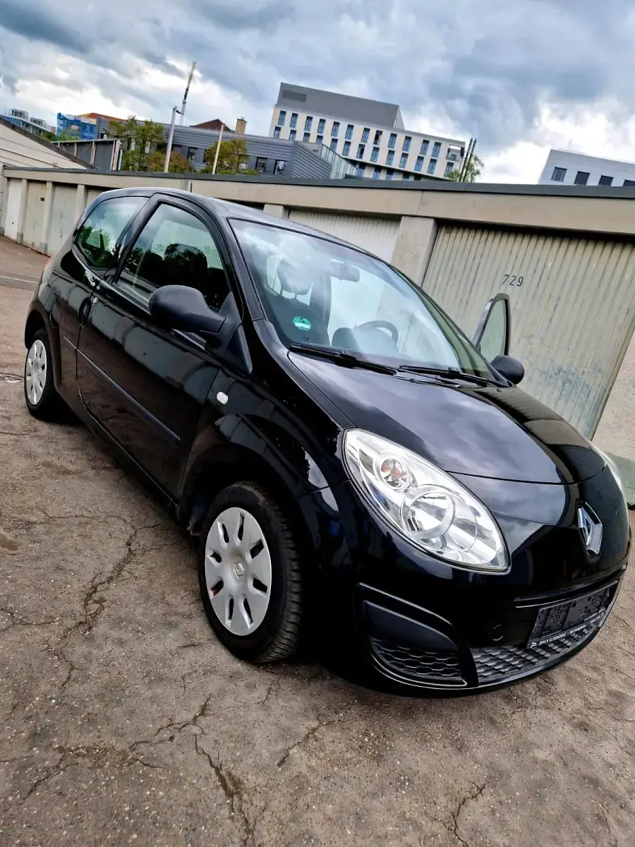 Gebraucht Renault Twingo 75 PS (55 kW) 2009 Schwarz Kleinwagen