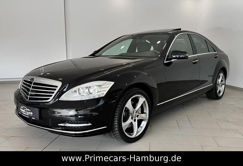 Gebraucht Mercedes S350 272 PS (200 kW) 2010 Schwarz Limousine