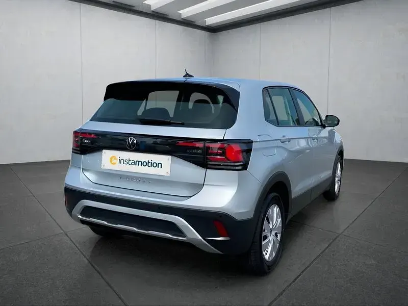 Gebraucht VW T-Cross 95 PS (69 kW) 2025 Silber SUV