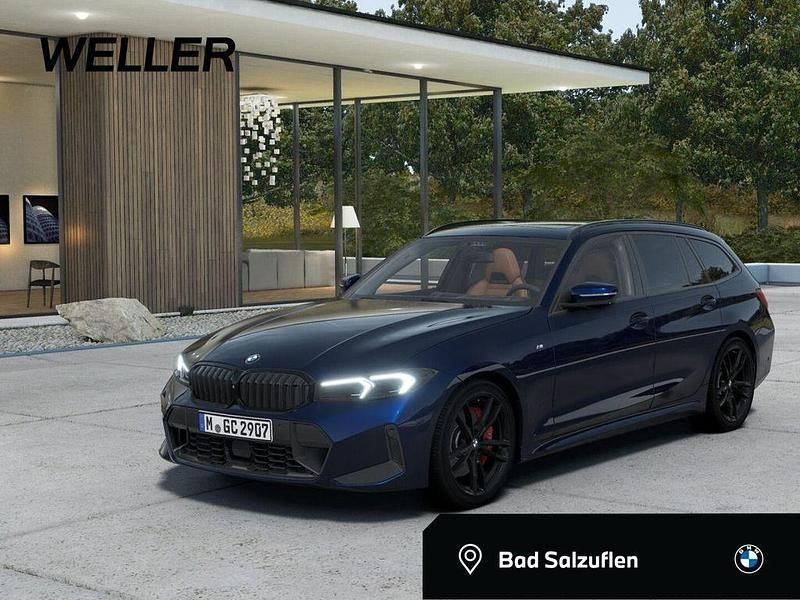 Blau Gebraucht 2024 BMW 330 Performance Kombi | 50.950 € (Teuer) - Bild 1/4