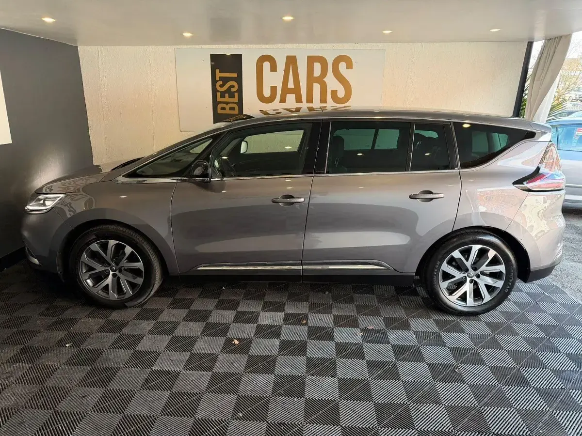 Occasion Renault Espace Life 160 ch (117 kW) 2015 Gris Monospace