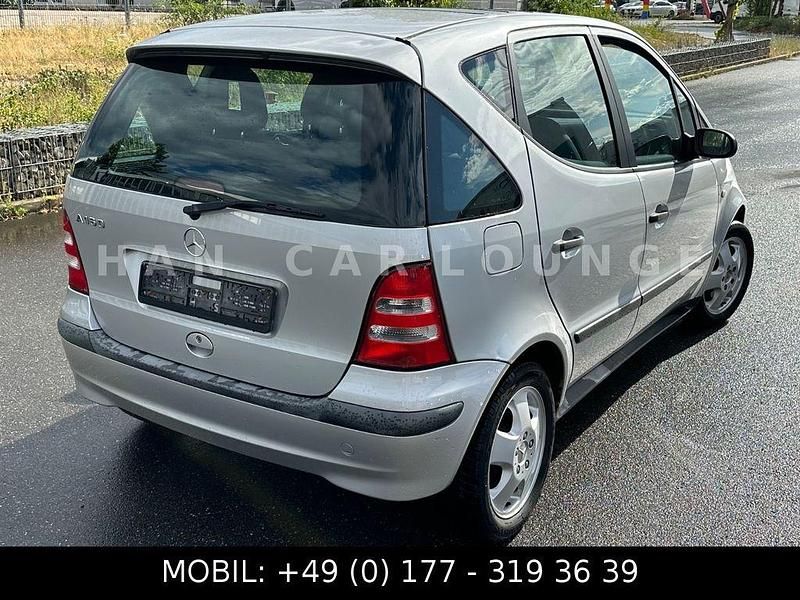 Gebraucht Mercedes A160 102 PS (75 kW) 2001 Silber Limousine