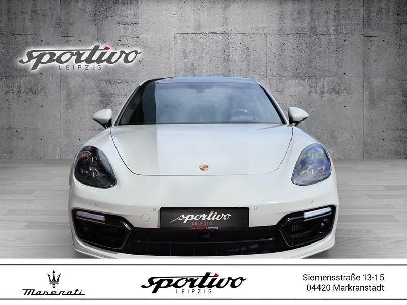 Kreide Gebraucht 2019 Porsche Panamera S E-Hybrid Sport Turismo Limousine | 99.555 € - Bild 1/4