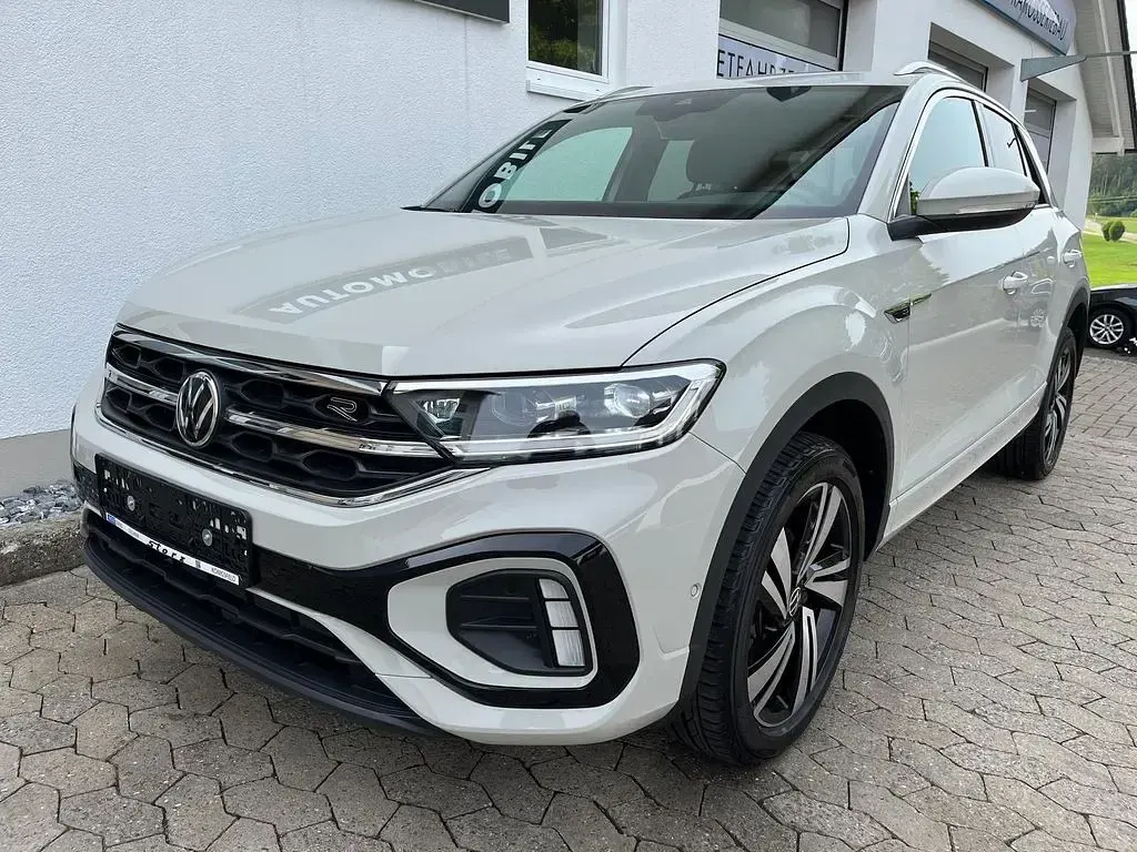 Gebraucht VW T-Roc R-line 150 PS (110 kW) 2025 Grau SUV