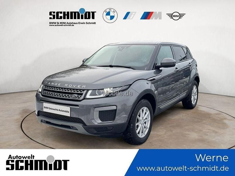 Gebraucht Land Rover Range Rover evoque Pure 150 PS (110 kW) 2016 Grau SUV