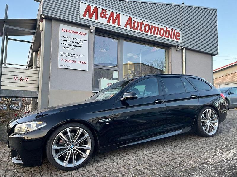 Schwarz Gebraucht 2016 BMW 535 M Sport Limousine | 23.650 € (Etwas zu teuer) - Bild 1/4