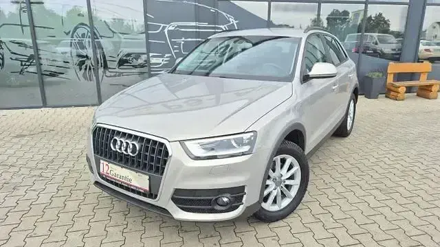 Gebraucht Audi Q3 Comfort 156 PS (114 kW) 2014 Beige SUV