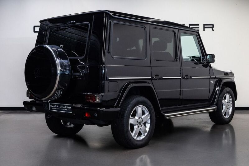 Gebraucht Mercedes G500 296 PS (217 kW) 2006 Schwarz SUV