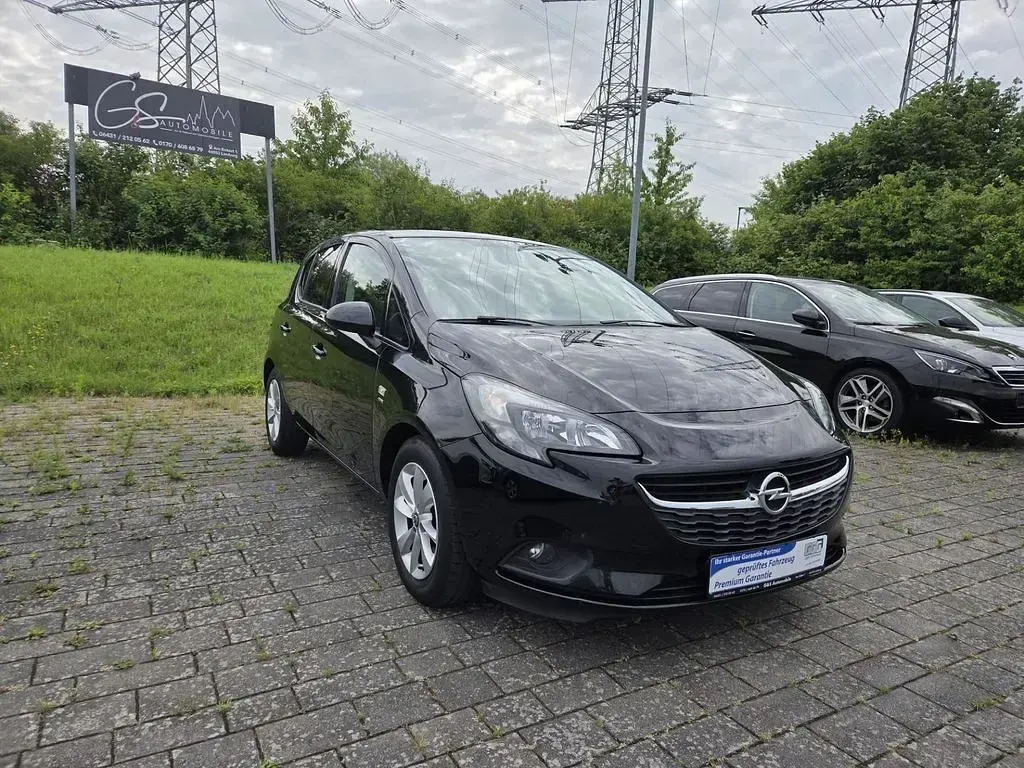Gebraucht Opel Corsa Active 90 PS (66 kW) 2017 Schwarz Kleinwagen