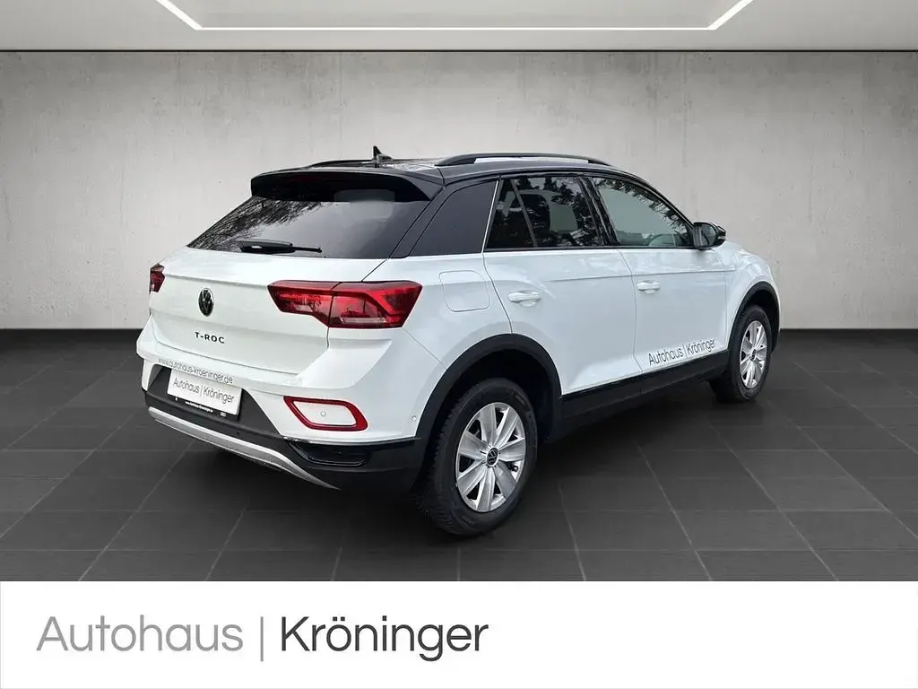 Gebraucht VW T-Roc Cabriolet Style 150 PS (110 kW) 2025 Weiß SUV