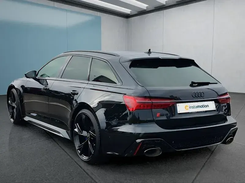 Gebraucht Audi RS6 600 PS (441 kW) 2022 Schwarz Kombi