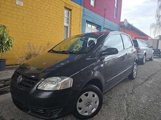 Gebraucht VW Fox 54 PS (39 kW) 2006 Grau Kleinwagen