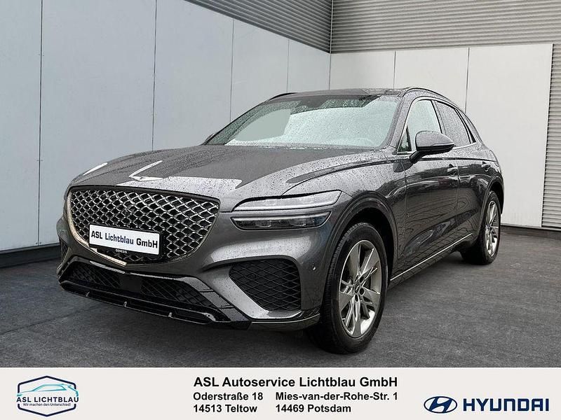 Grau Gebraucht 2022 Genesis GV70 Sport SUV | 35.950 € (Fairer Preis) - Bild 1/4