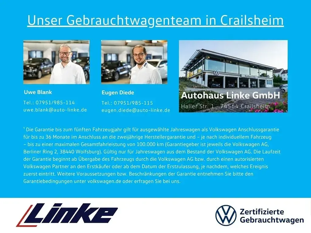 Gebraucht VW Tiguan Goal 150 PS (110 kW) 2025 Delfingrau metallic SUV