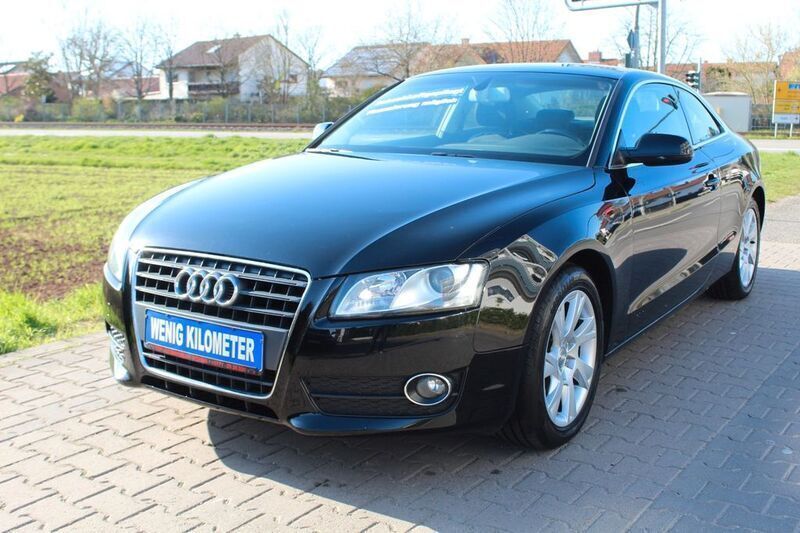 Schwarz Gebraucht 2011 Audi A5 Coupé | 10.980 € (Fairer Preis) - Bild 1/4
