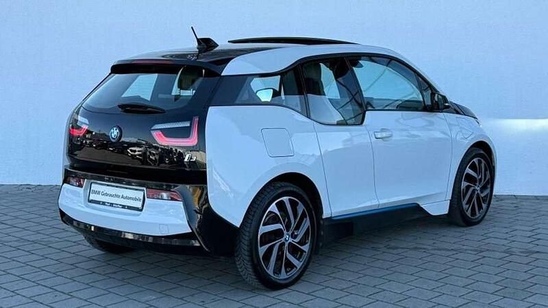 Gebraucht BMW i3 125 kW (170 PS) 2017 Capparisweiß mit akzent bmw i Kleinwagen