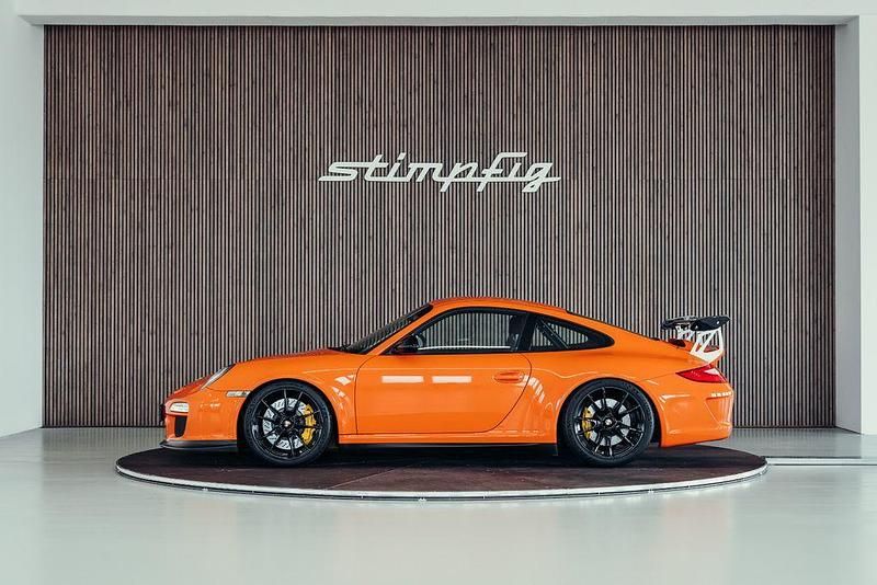 Gebraucht Porsche 911 GT3 RS 450 PS (330 kW) 2010 Orange Coupé