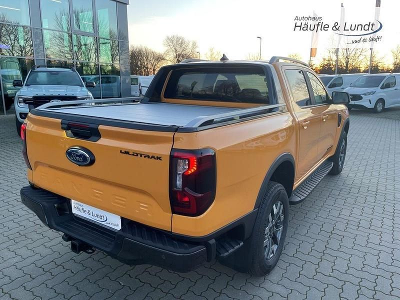 Neu Ford Ranger Wildtrack 281 PS (206 kW) 2025 Cyberorange metallic Pickup