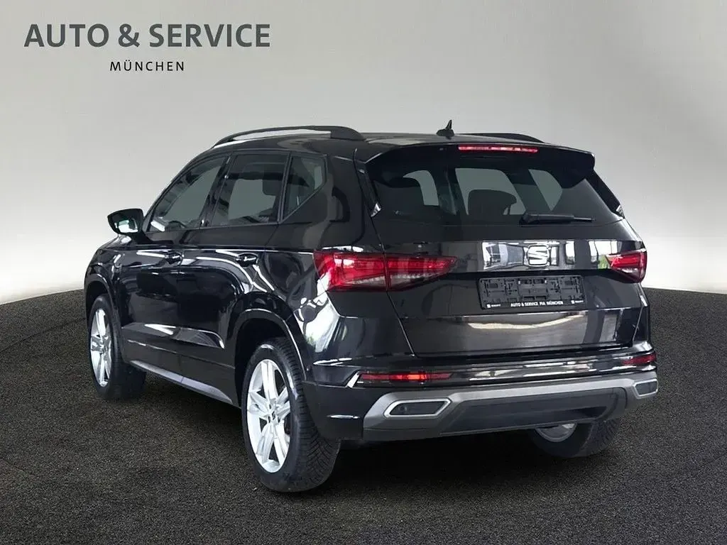 Gebraucht Seat Ateca 4Drive 150 PS (110 kW) 2024 Schwarz SUV