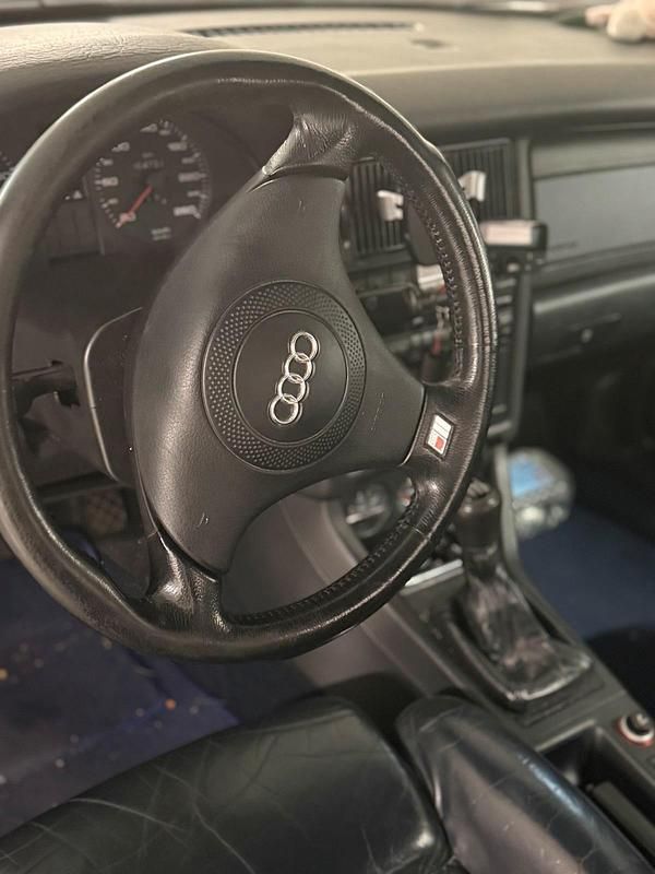 Gebraucht Audi 80 150 PS (110 kW) 1997 Blau Cabrio