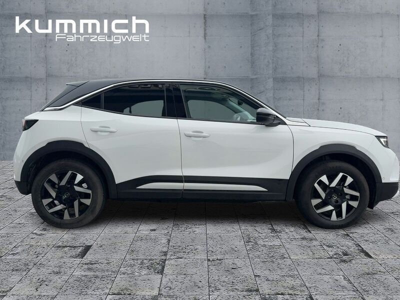 Gebraucht Opel Mokka-e Elegance 100 kW (136 PS) 2024 Arktis weiß (weiß) SUV