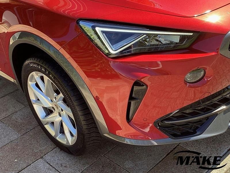 Używany Cupra Formentor 150 KM (110 kW) 2023 Czerwony SUV