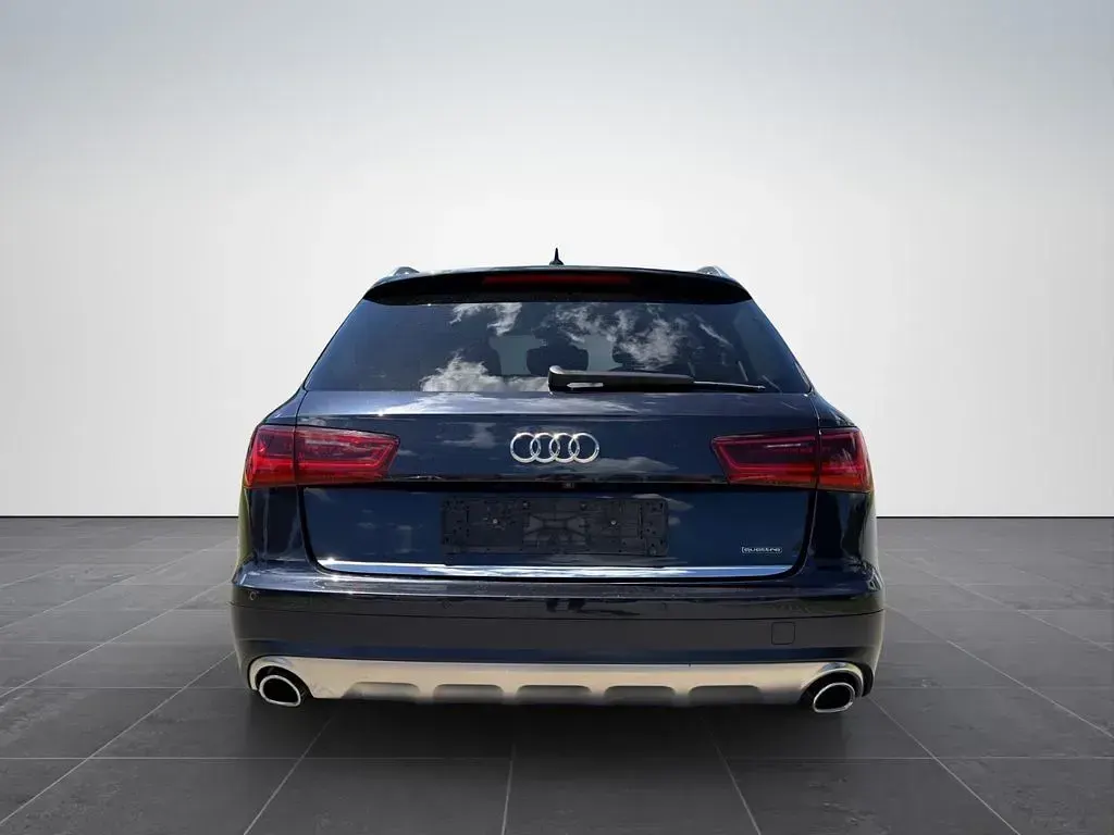 Gebraucht Audi A6 Allroad 218 PS (160 kW) 2017 Blau Kombi