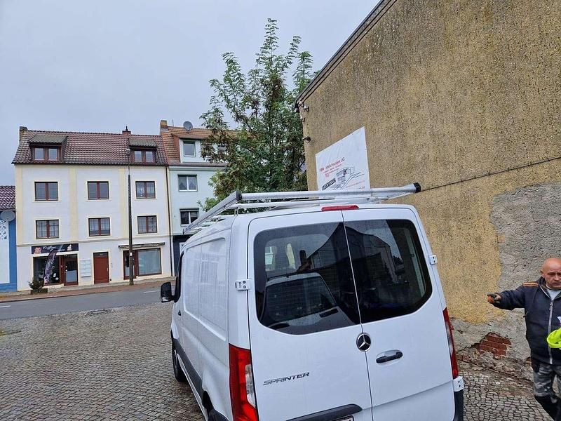 Weiß Gebraucht 2019 Mercedes Sprinter Van | 21.500 € (Superpreis) - Bild 1/4