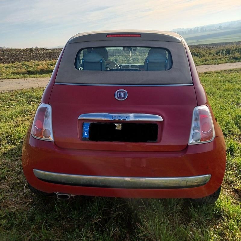 Gebraucht Fiat 500C 69 PS (50 kW) 2010 Rot Cabrio