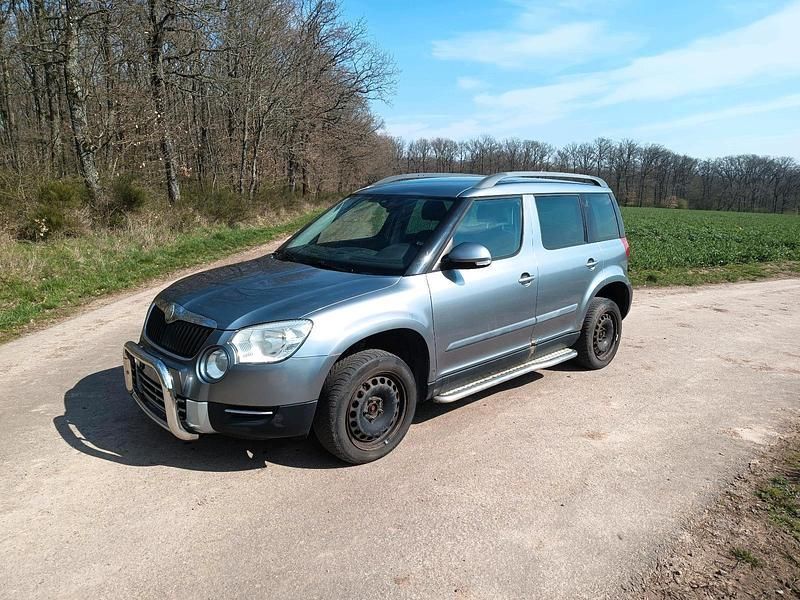 Gebraucht Skoda Yeti 150 PS (110 kW) 2009 Grau SUV