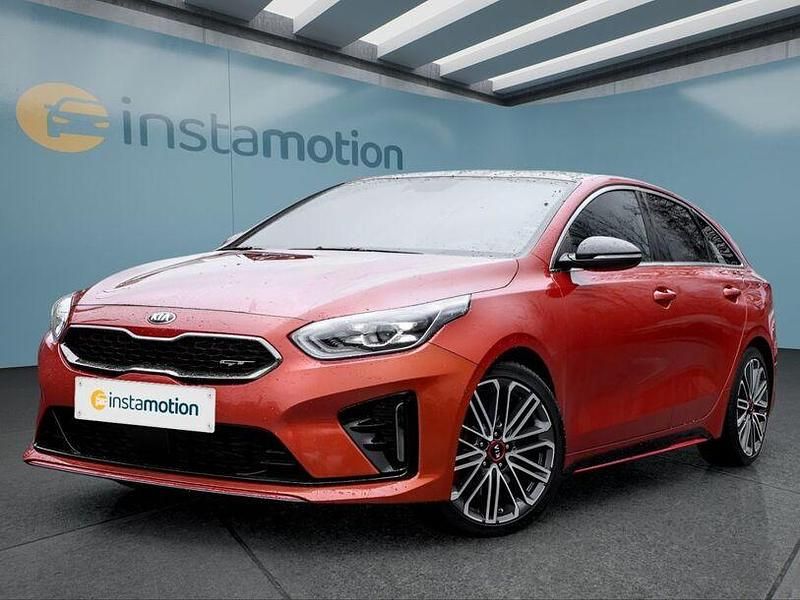 Gebraucht Kia ProCeed 204 PS (150 kW) 2020 Orange Kombi