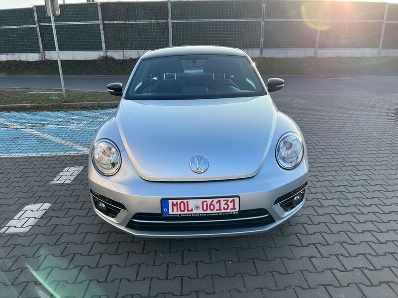 Gebraucht VW Beetle Sport 211 PS (155 kW) 2014 Silber Kleinwagen